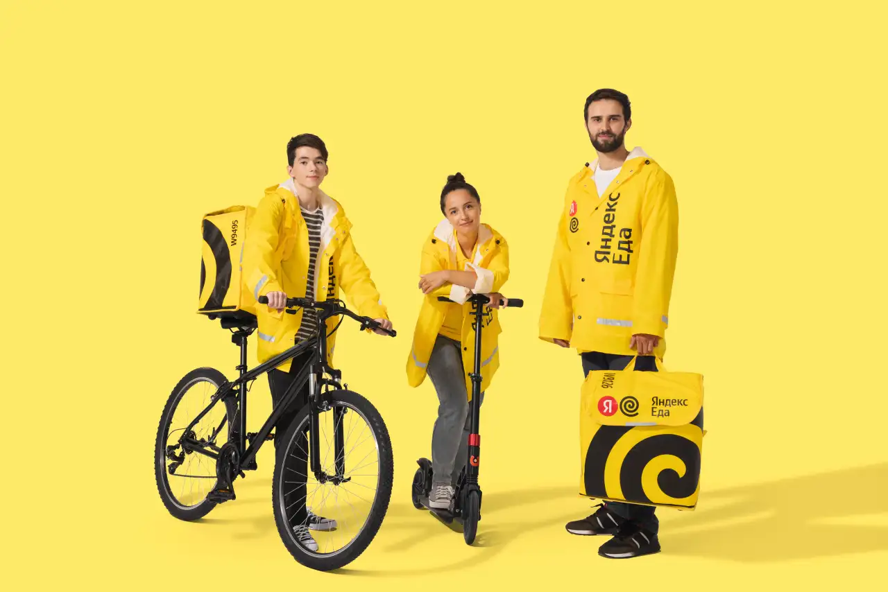 Курьер в Яндекс.Еда, фотография 1