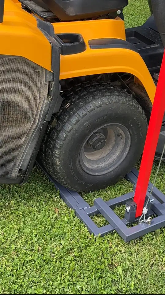 Подъемник для мини трактора райдера, фотография 4