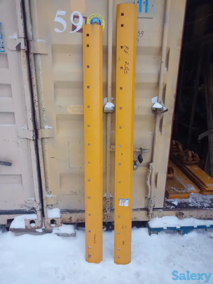 Нож среднего отвала усиленные для грейдера GR-180, фотография 1