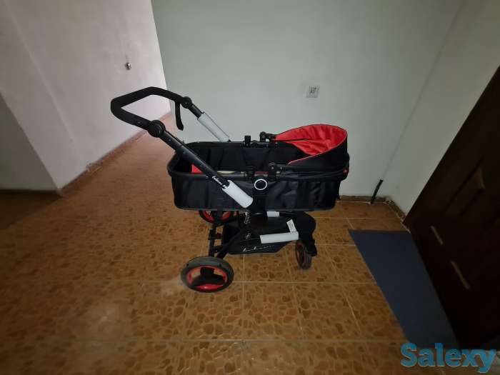 Продам коляску 3 в 1 ( с рождения до 3-х лет), фотография 1