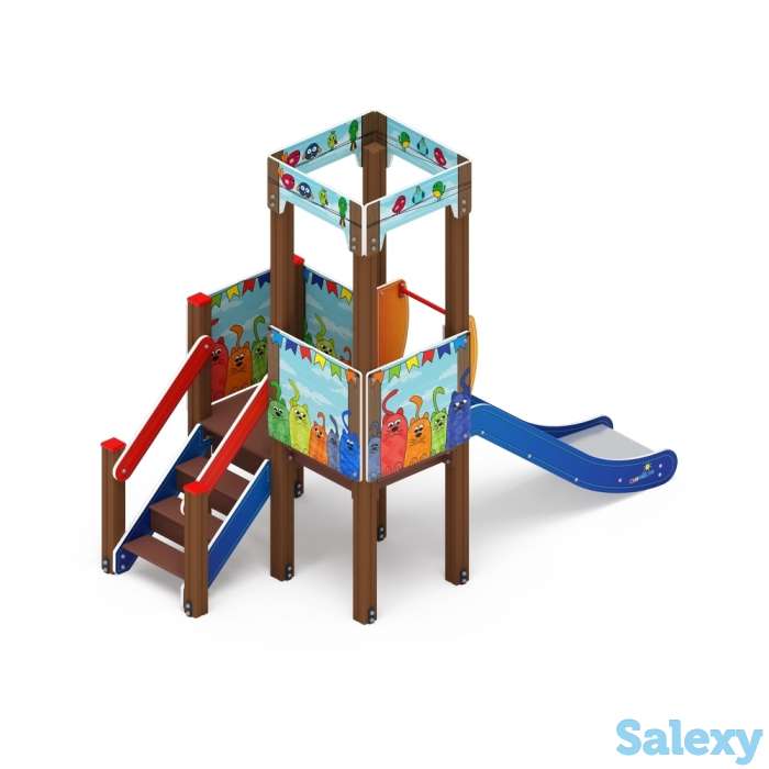 Королевство (коты) - дик 1.15.01-11 - игровой комплекс h=900, фотография 4