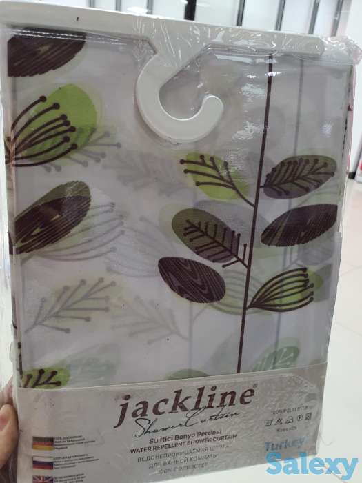 Шторки для душа и ванны, Турция, элегатные веточки, фотография 2