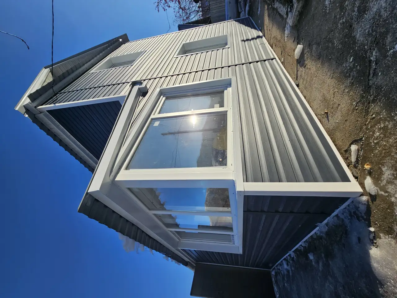 Реализация, монтаж сайдинга и кровли, фотография 1