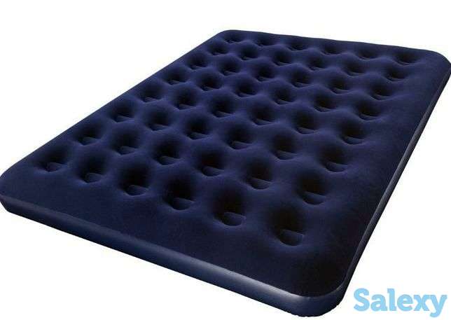 Матрас надувной фирменный в упаковке,2 спальный,210 на 160 см, фотография 1