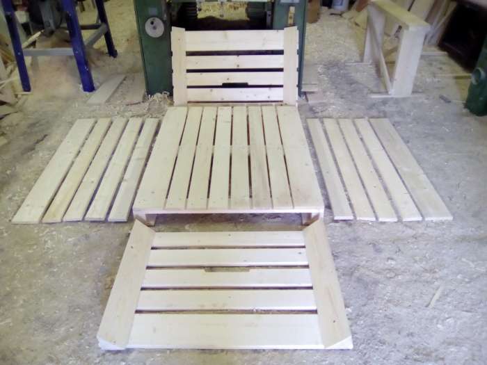 Контейнеры овощные деревянные, фотография 3