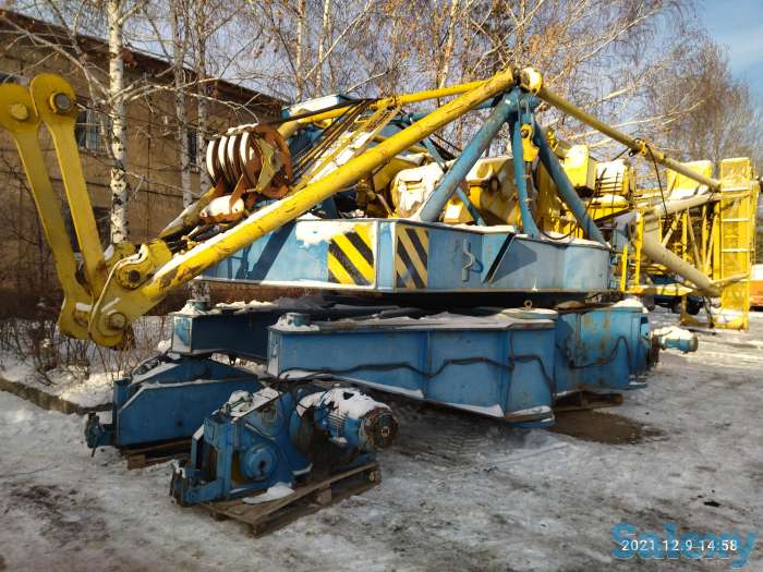 Продам башенный кран, фотография 3