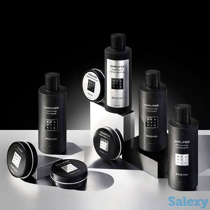 Шампунь и гель для душа beautific simplifier daily hair & body cleanser, фотография 3