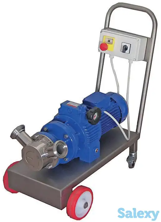 Импеллерные насосы для пищевых продуктов, фотография 3