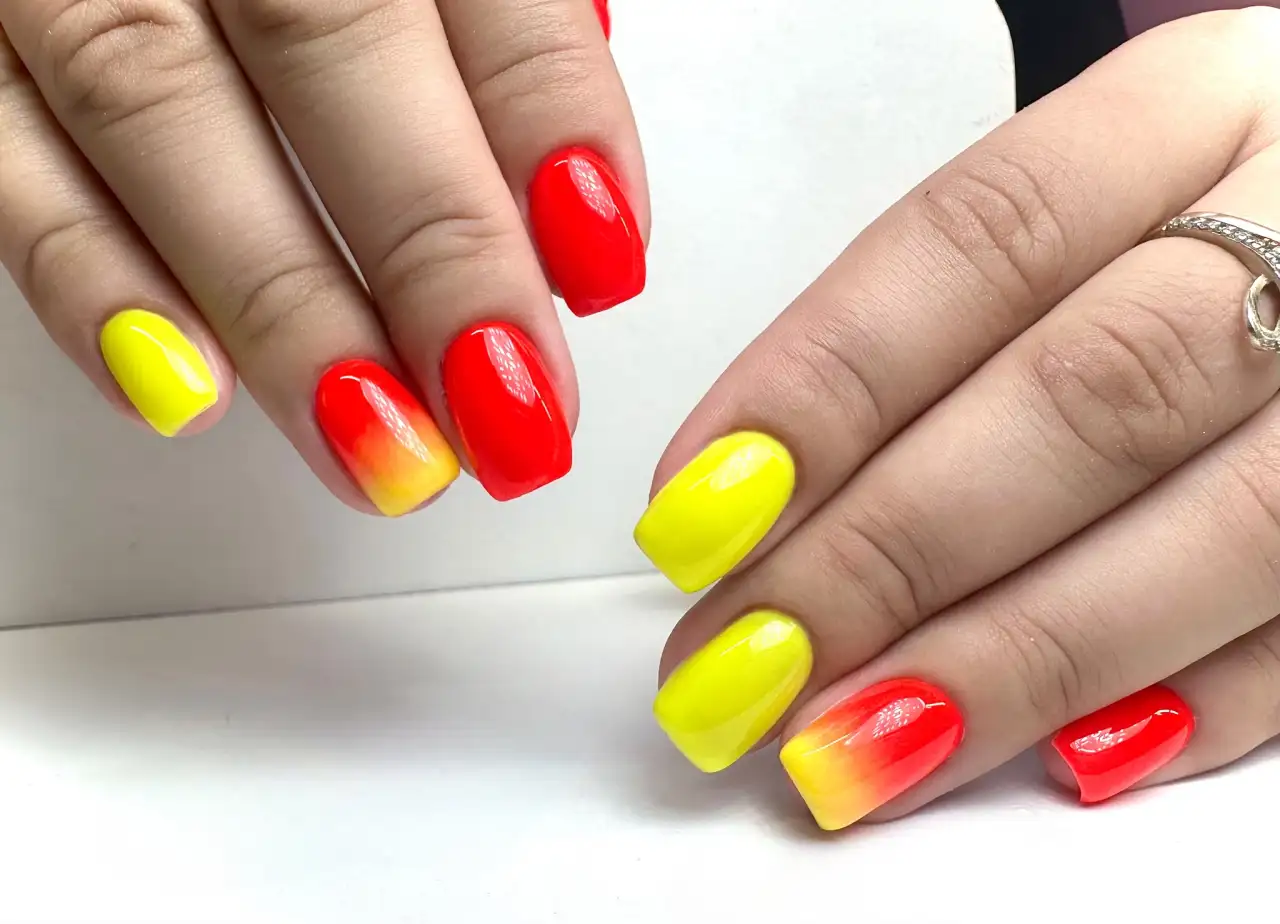 Маникюр, плетение волос, прически, фотография 15