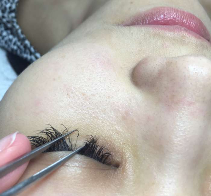 Наращивание ресниц, фотография 1