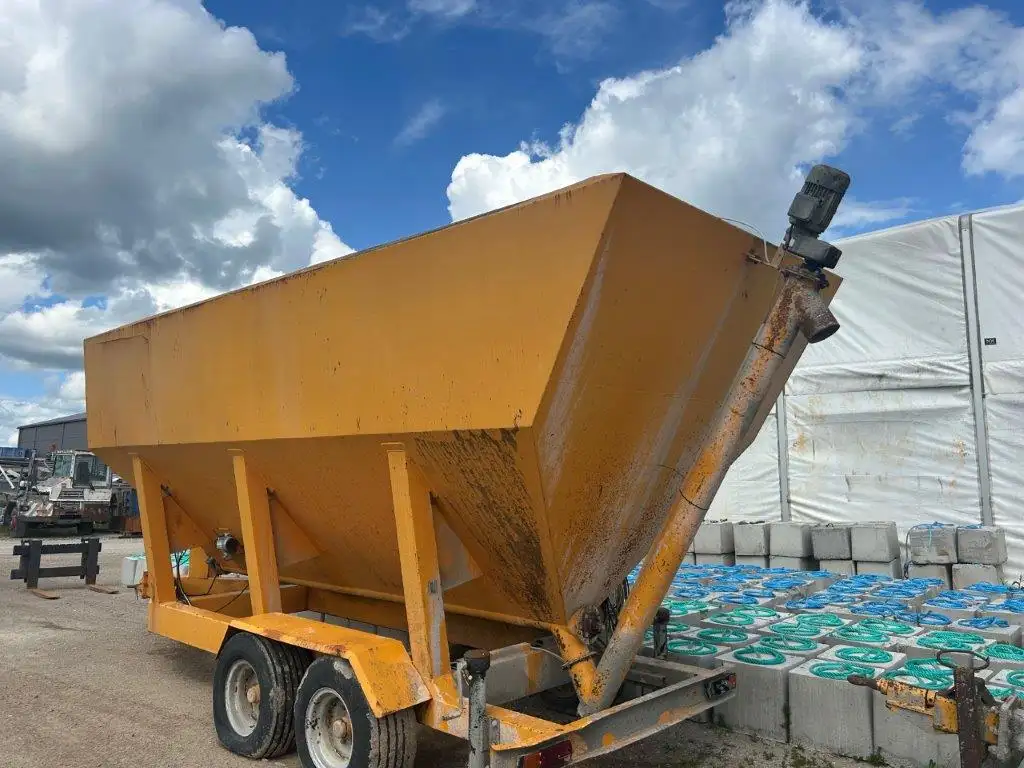 Бу мобильный БСУ Fibo Intercon 15 м3ч, 2010 г.в., Дания, фотография 2