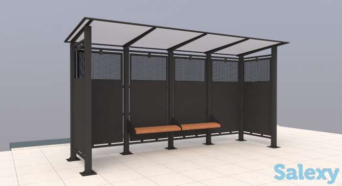 Остановочные комплексы, фотография 11