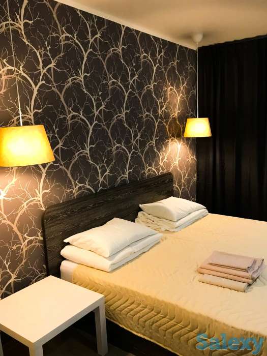 Квартира в темных тонах в центре города, Тажибаевой, 157, фотография 4