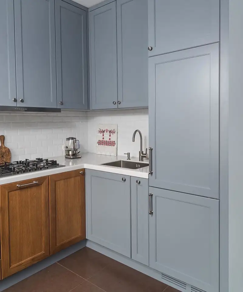 Кухонный гарнитур, Кухни, МДФ Крашенный., фотография 13