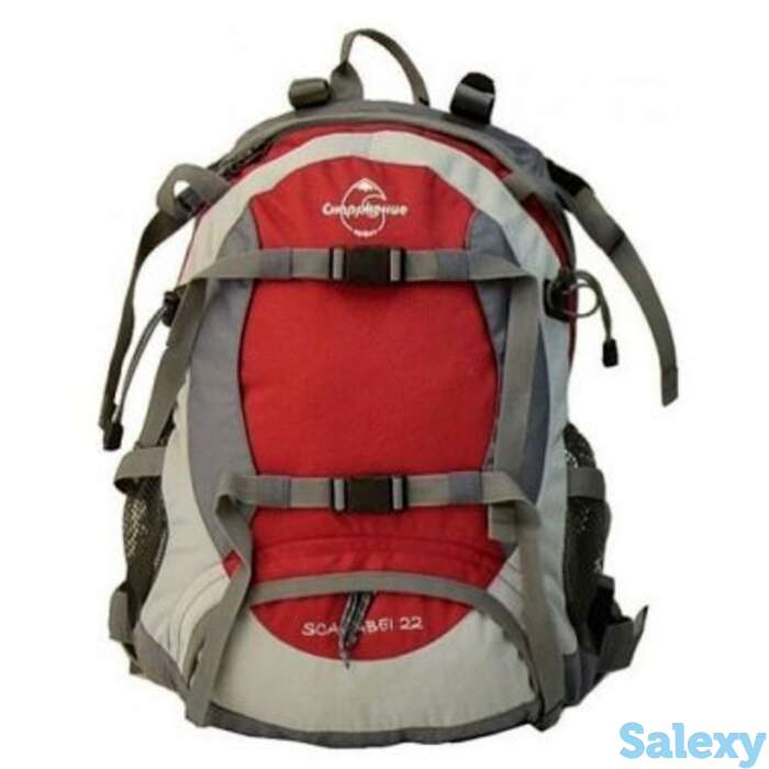 Рюкзак снаряжение scarabei 22 кирпичный, фотография 1