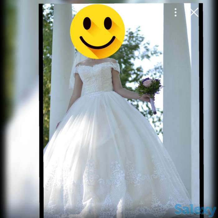 продам свадебное платье, фотография 1