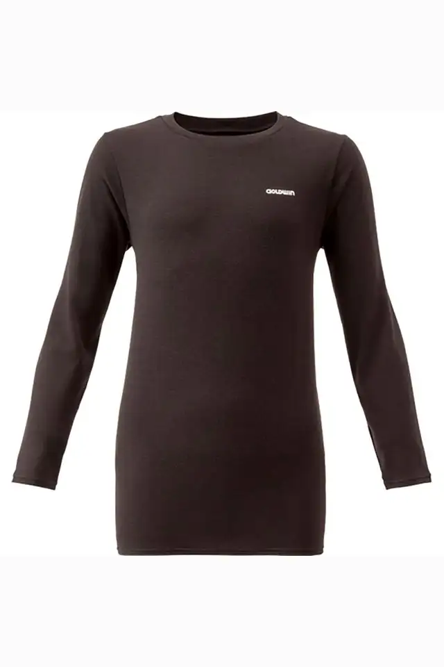 Термокофта goldwin wmn base layer crew black, фотография 20