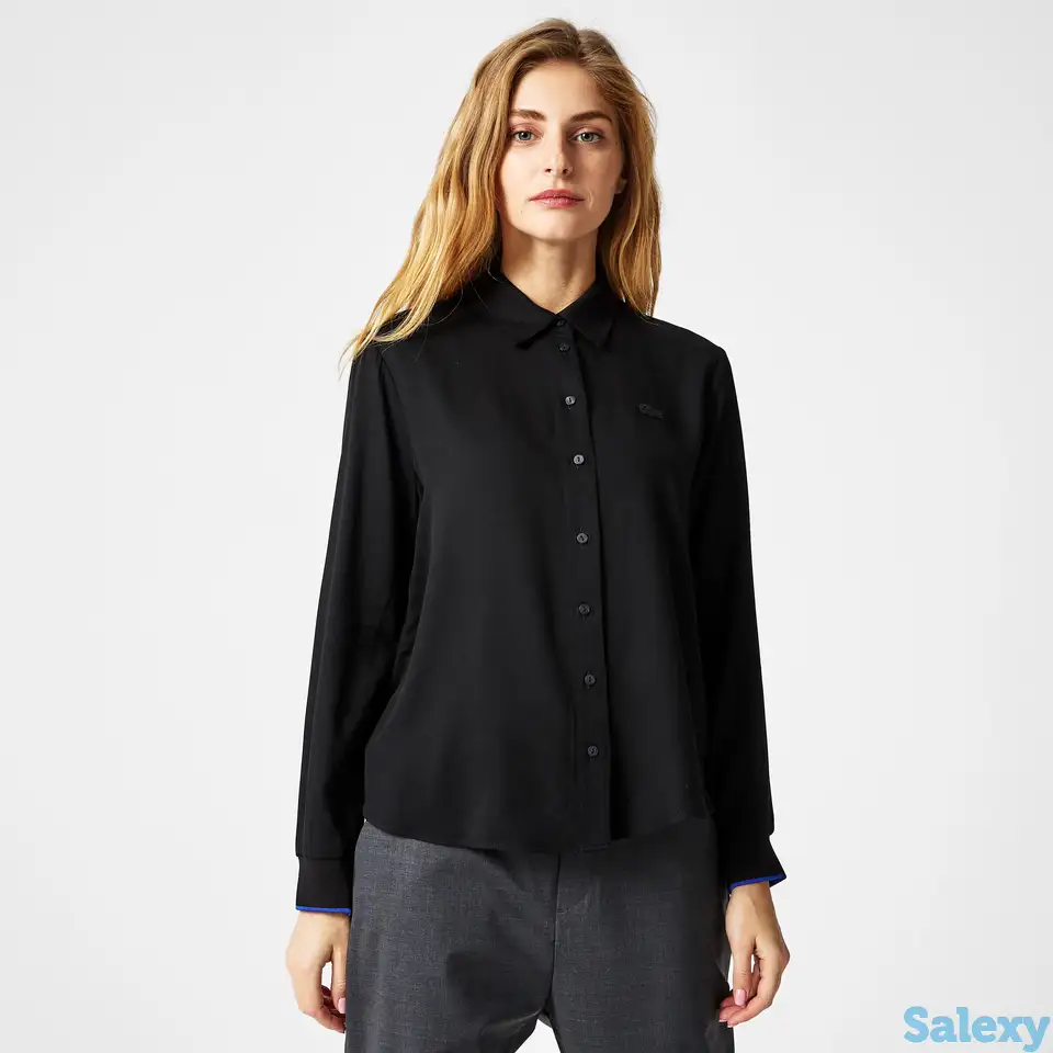 Женская рубашка lacoste, фотография 1
