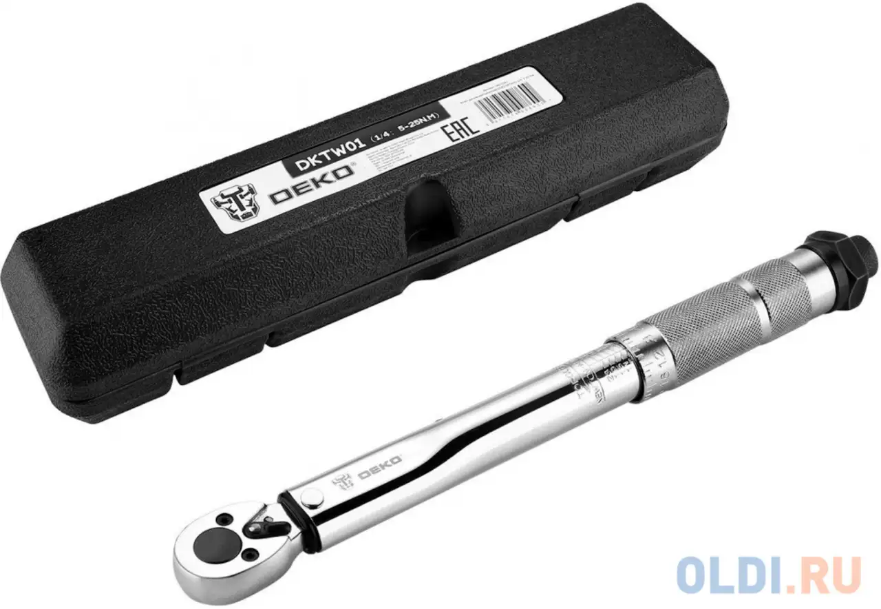 Ключ динам. deko dktw01 1/4