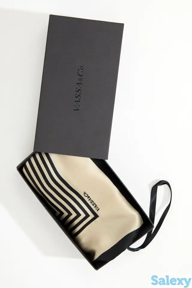 Платок из 100% шелка vassa&co, фотография 1