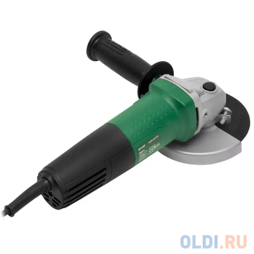 Углошлифовальная машина status sh125f 125 мм 800 вт 3052301, фотография 1