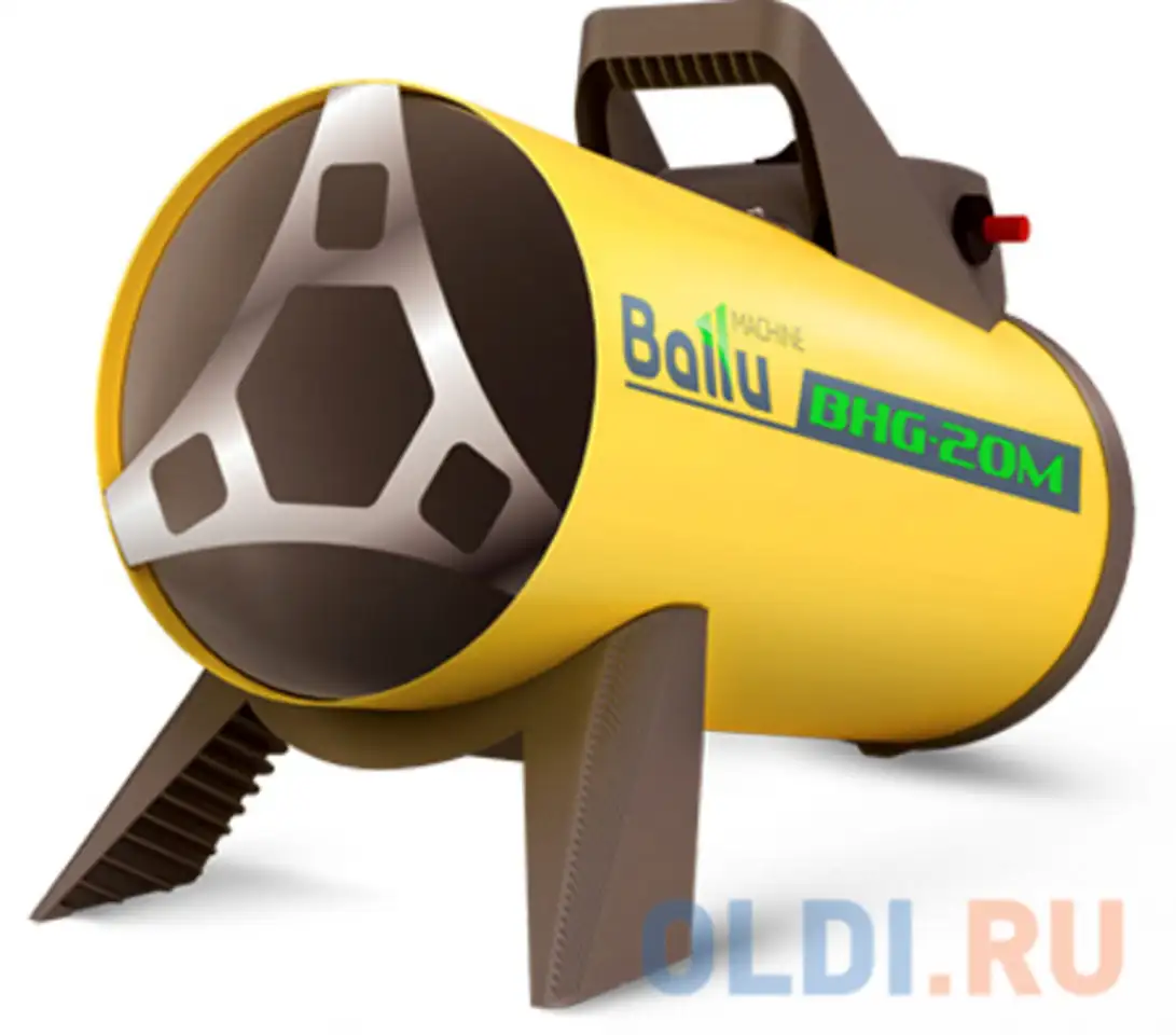 Тепловая пушка ballu bhg-20m 17000 вт желтый, фотография 1