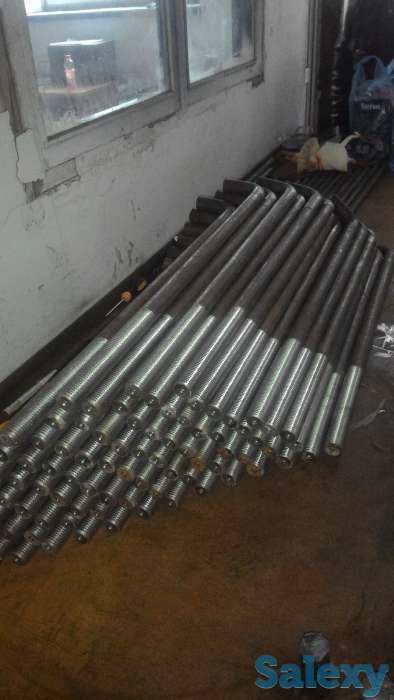 Фундаментные болты и анкерные блоки., фотография 2