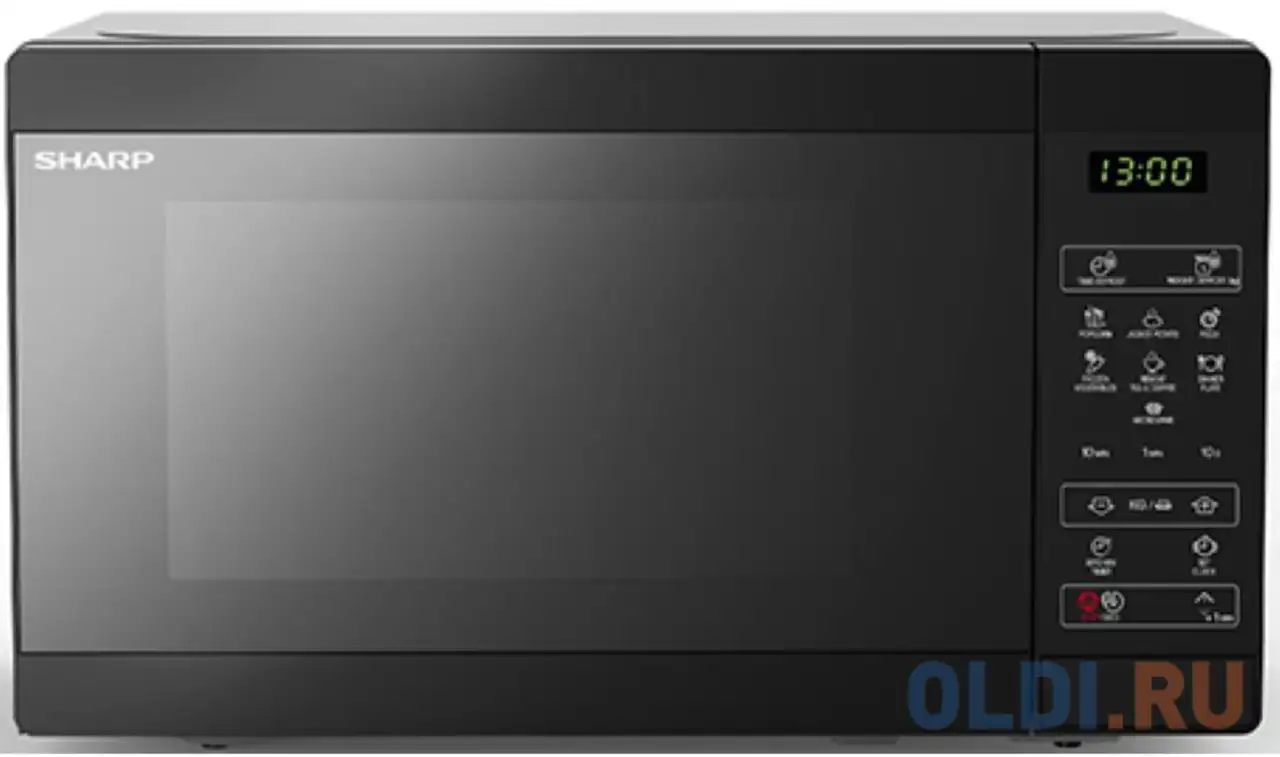 Микроволновая печь sharp r2800rk 800 вт чёрный, фотография 1