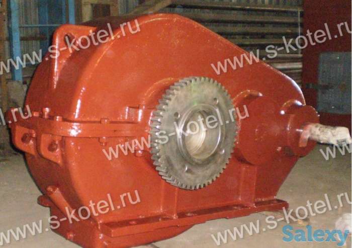 Редукторы для котельного оборудования, фотография 2