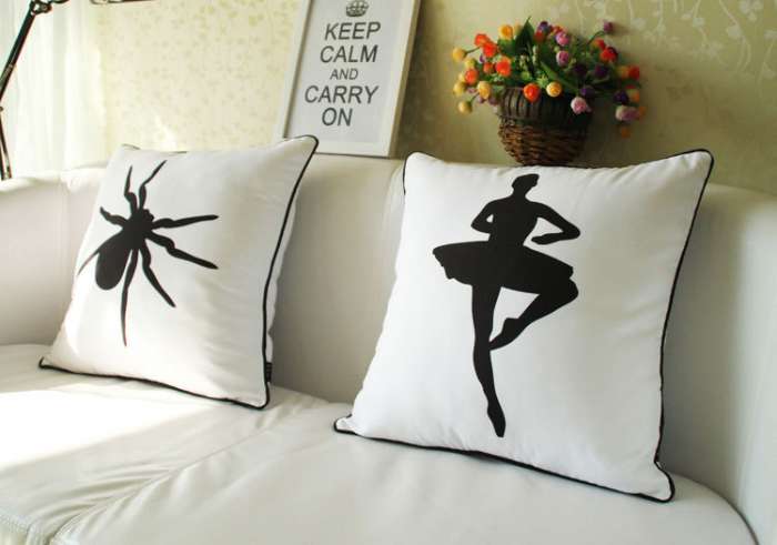 Интерьерные   подушки Алматы ( в наличии и на заказ), фотография 1