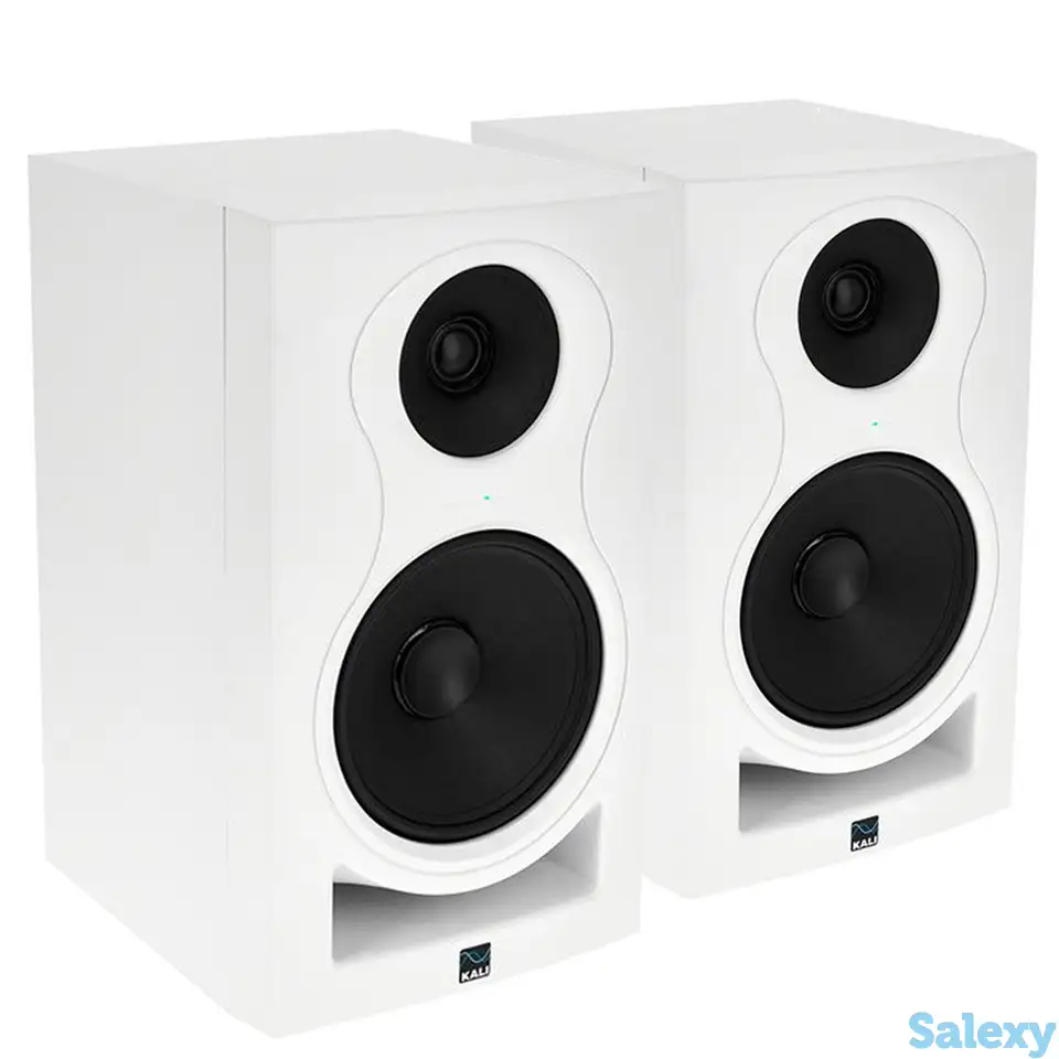 Трёхполосные активные студийные мониторы kali audio in-8 v2 w (пара), фотография 2