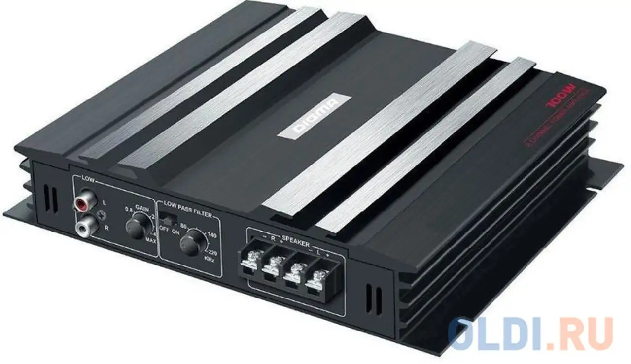 Усилитель звука digma dcp-200 2-канальный, фотография 1