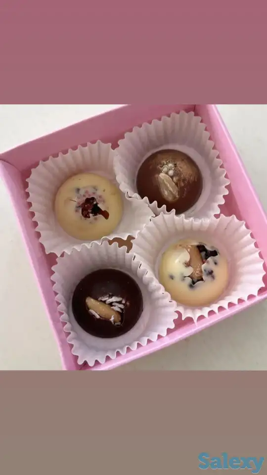 Корзина, коробка для клубники, тойбастар, лента, сюрприз коробка, фотография 9