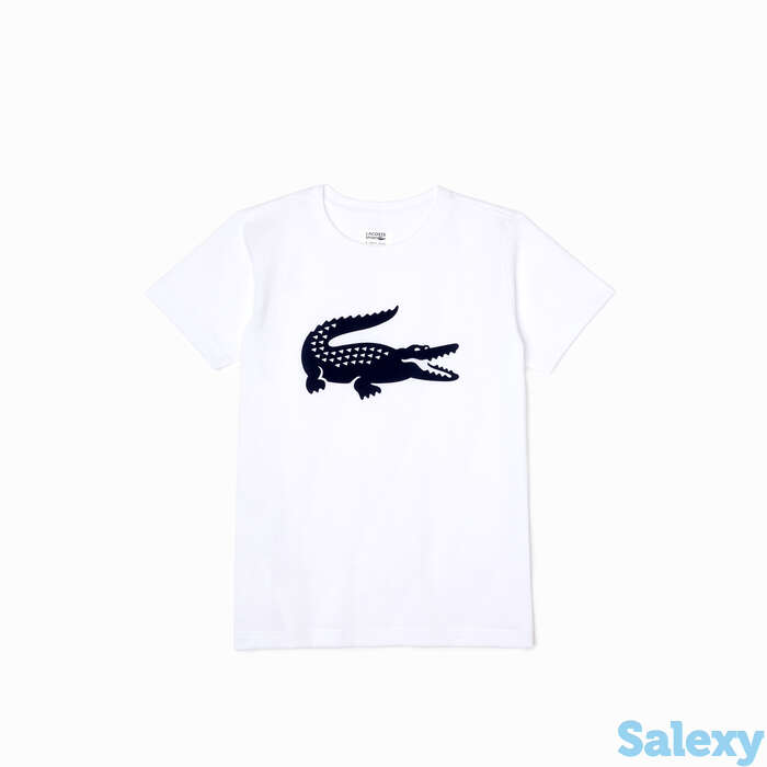 Хлопковая футболка lacoste, фотография 1