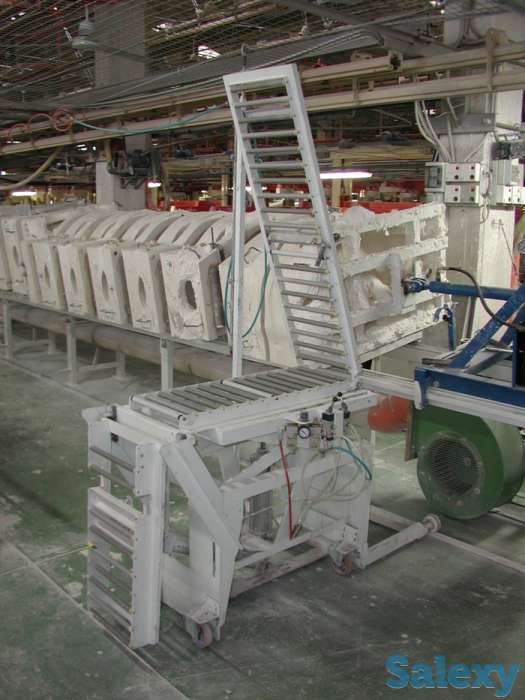 Формовочное оборудование для керамической промышленности, фотография 9