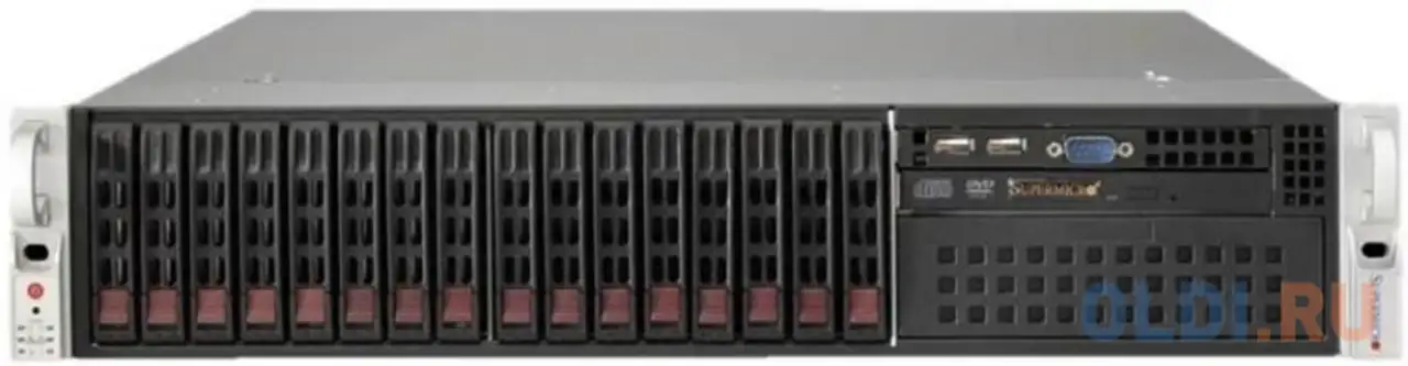 Сервер supermicro sys-2029p-c1rt, фотография 1