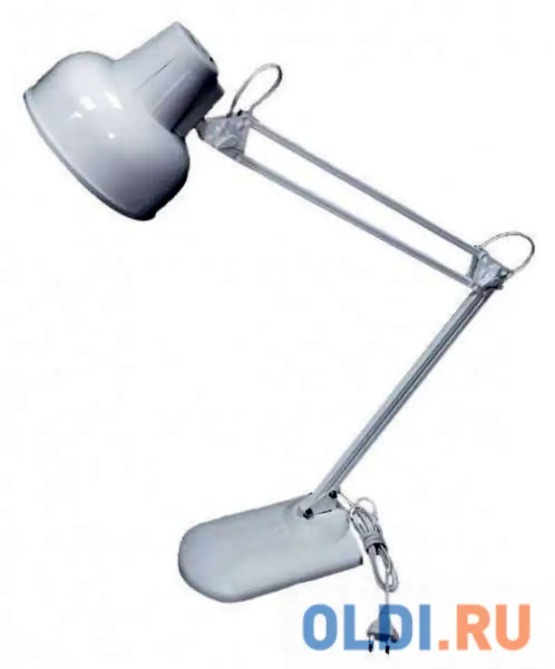 Настольная лампа трансвит betabase/wh 60вт белый, фотография 1