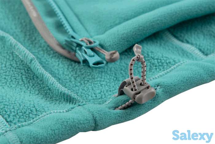 Куртка флисовая спортивная теплая сивера ласка 2.1 бриз, фотография 9