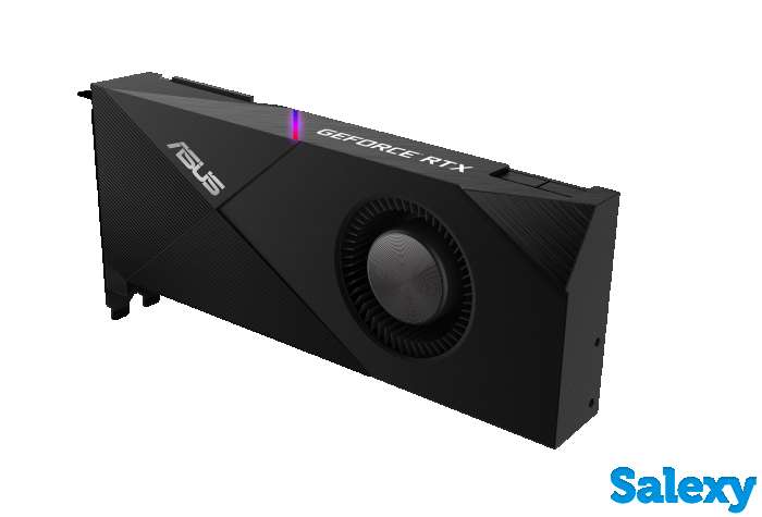 Продам видеокарту Asus Turbo RTX-2070 8Gb, фотография 2