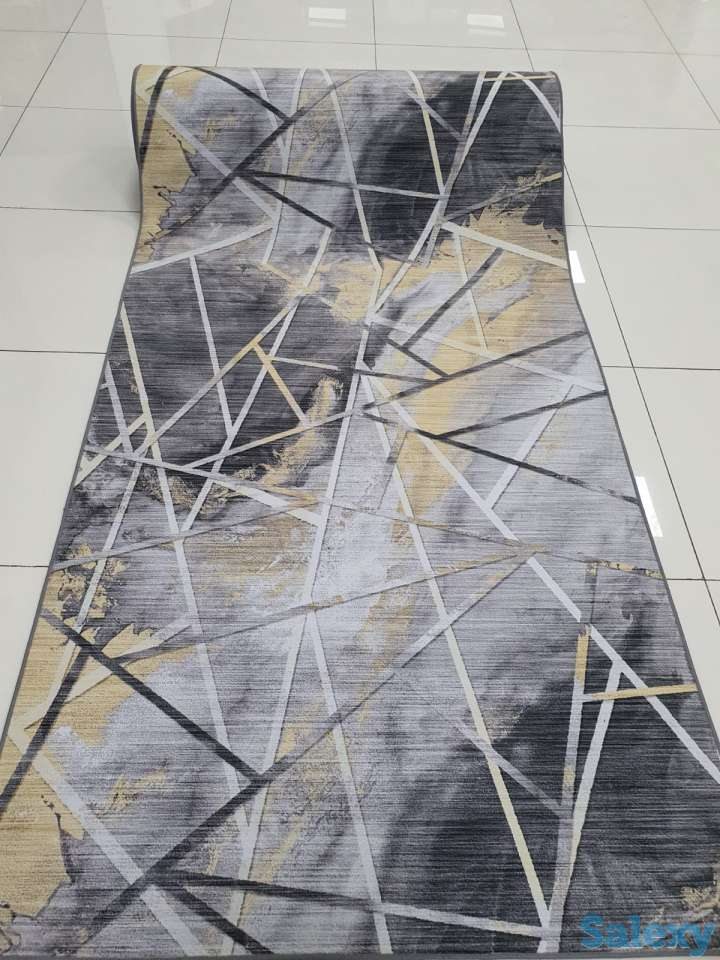 Тренд ковровая дорожка Абстракция коврик 120, 140см Подарок близким, фотография 5