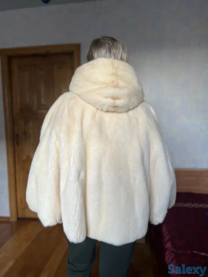 Норковая шуба отличного качества по достойной цене, фотография 2