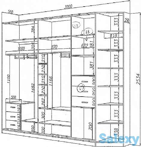 изготовление мебели на заказ, фотография 3