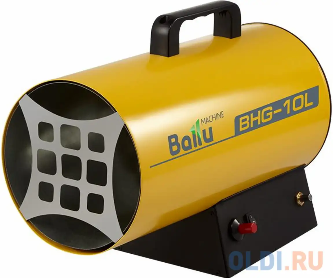 Тепловая пушка ballu bhg-10l 10000 вт желтый, фотография 1