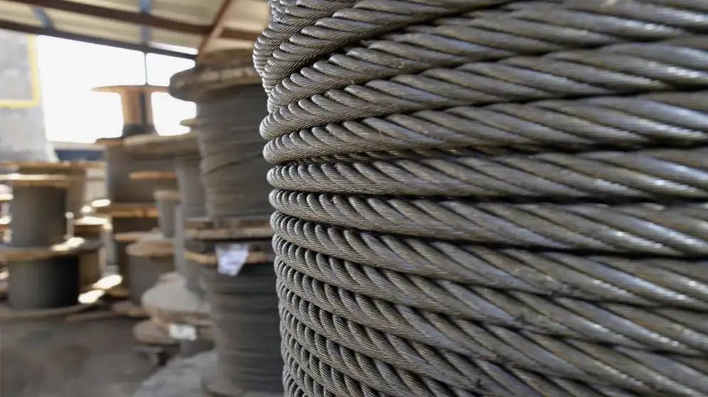 Канаты троса стальные, D 11-65 мм, Стандарт: 76 80.-55, фотография 1
