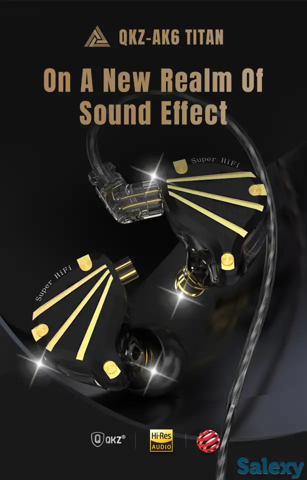 Наушники KZ TITAN HiFi, фотография 5