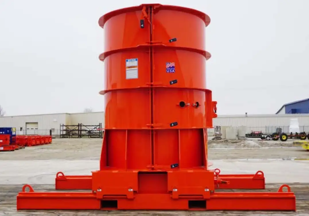 Оборудование для производства бетонных колодцев, труб, колец и оснований люка, Afinitas., фотография 8