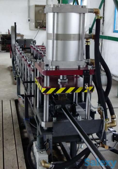 Линии холодного профилирования металла, фотография 5