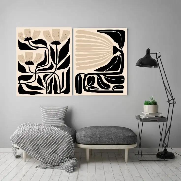 Интерьерная картина ручной работы. Декор на стену. Абстракция. Цветы, фотография 1