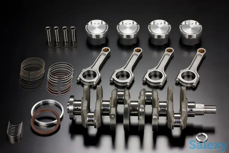 Поршень в сборе на  двигатели Perkins Deutz Brokk Shantui, фотография 2