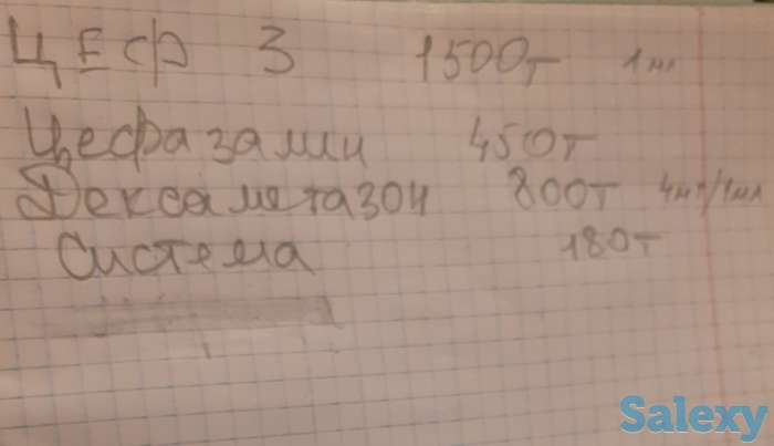 Антибиотики ЦЕФ 3, фотография 3